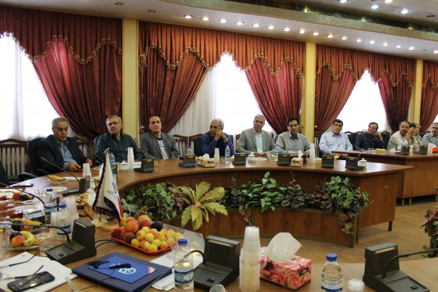 بازدید دکتر روشندل از فضایها و امکانات پردیس