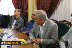 بازدید دکتر روشندل از فضایها و امکانات پردیس