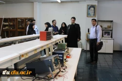 بازدید دکتر روشندل از فضایها و امکانات پردیس