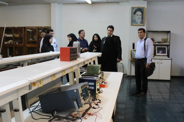 بازدید دکتر روشندل از فضایها و امکانات پردیس