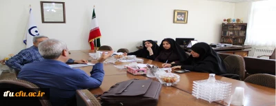 جلسه مدیران گروههای آموزشی در پردیس فاطمه الزهرا(س) برگزار گردید