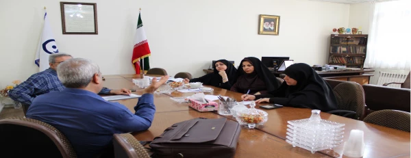 جلسه مدیران گروههای آموزشی در پردیس فاطمه الزهرا(س) برگزار گردید 2