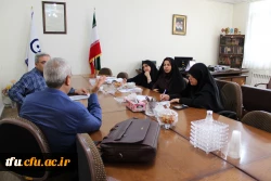 جلسه مدیران گروههای آموزشی در پردیس فاطمه الزهرا(س) برگزار گردید