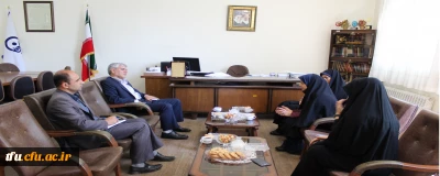 معاونت سیاسی امنیتی استاندار آذربایجان شرقی از پردیس فاطمه الزهرا(س) بازدید کرد