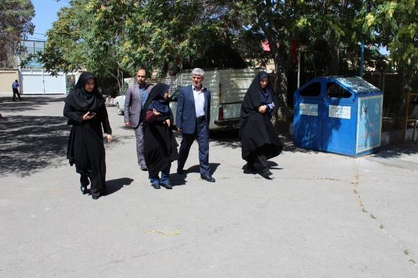 معاونت سیاسی امنیتی استاندار آذربایجان شرقی از پردیس فاطمه الزهرا(س) بازدید کرد