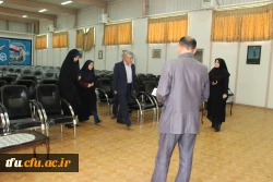 معاونت سیاسی امنیتی استاندار آذربایجان شرقی از پردیس فاطمه الزهرا(س) بازدید کرد