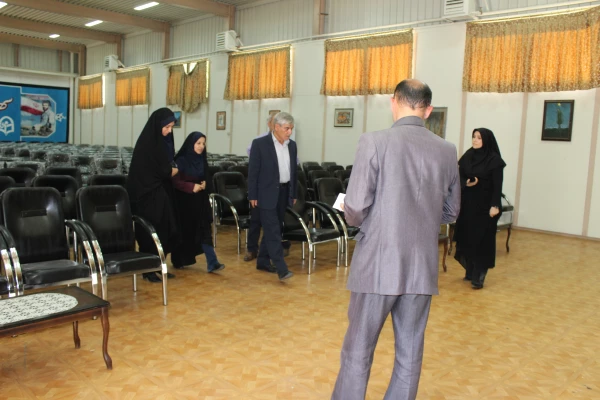 معاونت سیاسی امنیتی استاندار آذربایجان شرقی از پردیس فاطمه الزهرا(س) بازدید کرد