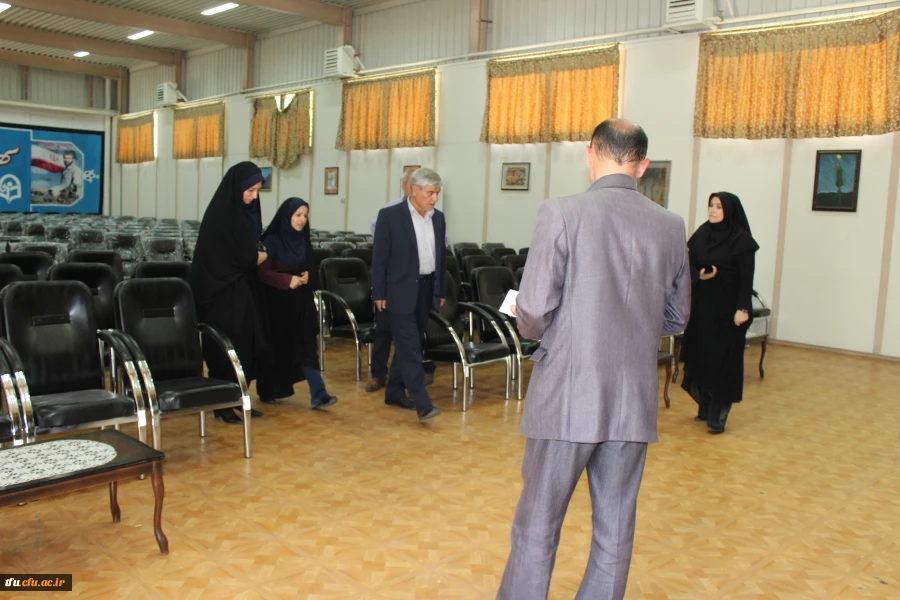 معاونت سیاسی امنیتی استاندار آذربایجان شرقی از پردیس فاطمه الزهرا(س) بازدید کرد