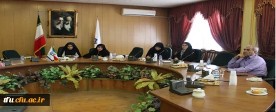 جلسه شورای فرهنگی پردیس فاطمه الزهرا(س) برگزار شد