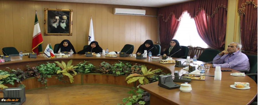 جلسه شورای فرهنگی پردیس فاطمه الزهرا(س) برگزار شد 2