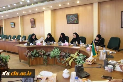 جلسه شورای فرهنگی پردیس فاطمه الزهرا(س) برگزار شد