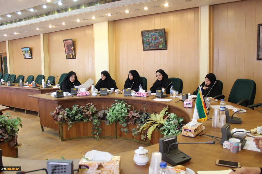 جلسه شورای فرهنگی پردیس فاطمه الزهرا(س) برگزار شد