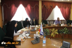 جلسه شورای فرهنگی پردیس فاطمه الزهرا(س) برگزار شد