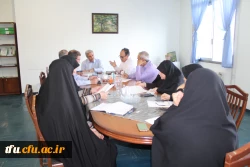 کمیته پژوهش پردیس فاطمه الزهرا(س) تشکیل جلسه داد