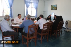 کمیته پژوهش پردیس فاطمه الزهرا(س) تشکیل جلسه داد