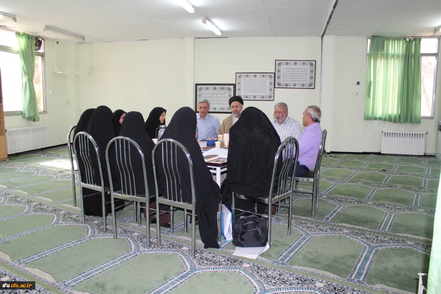 نشست راهکارهای ترویج نماز