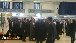 نمایش اثار ارزشمند همکار محترم کارشناس فرهنگی سرکار خانم لیلا میرزاپور در نمایشگاه بین المللی تهران