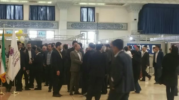 نمایش اثار ارزشمند همکار محترم کارشناس فرهنگی سرکار خانم لیلا میرزاپور در نمایشگاه بین المللی تهران