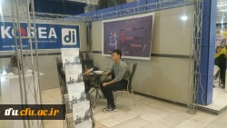 نمایش اثار ارزشمند همکار محترم کارشناس فرهنگی سرکار خانم لیلا میرزاپور در نمایشگاه بین المللی تهران