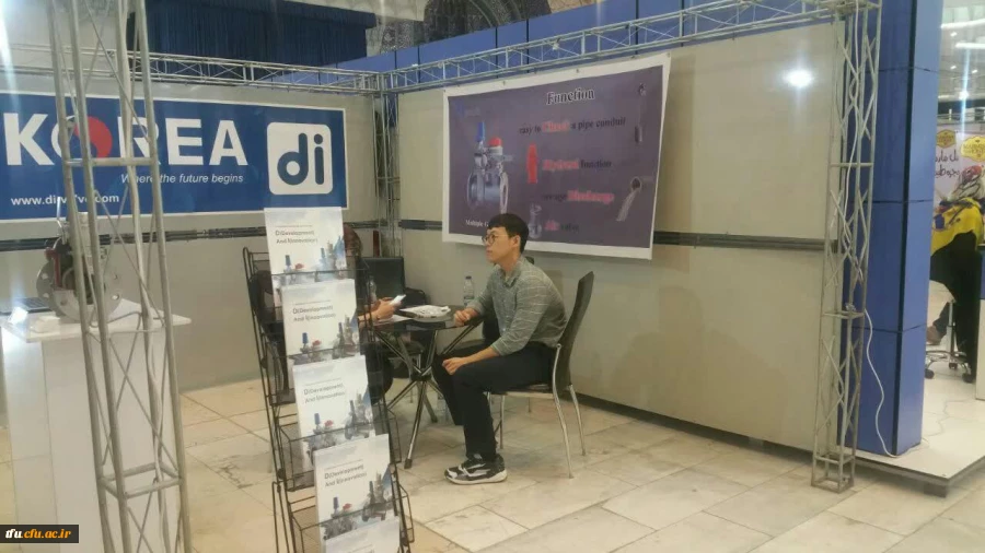 نمایش اثار ارزشمند همکار محترم کارشناس فرهنگی سرکار خانم لیلا میرزاپور در نمایشگاه بین المللی تهران