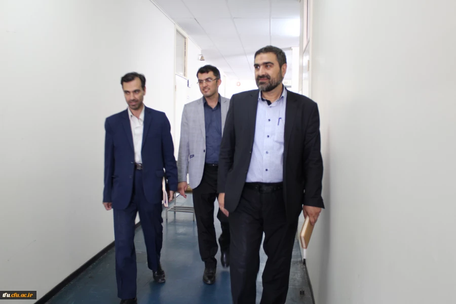 بازدید رئیس حراست اداره کل آموزش و پرورش  از روند مصاحبه معرفی شدگان آزمون سراسری