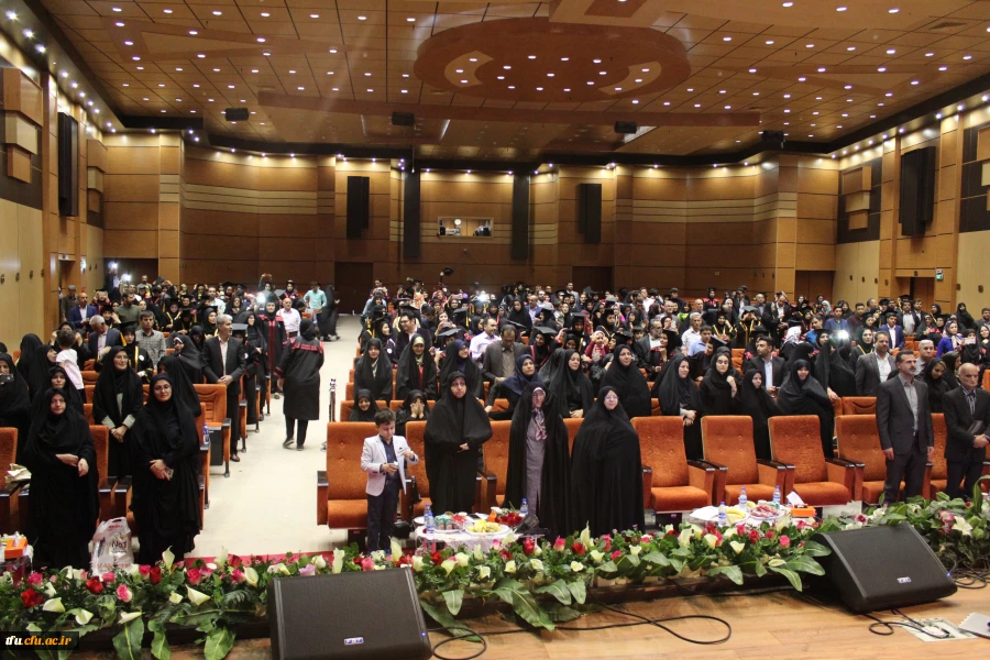 همایش بزرگ دانش آموختگی دانشجو معلمان ورودی 93 دانشگاه فرهنگیان استان آذربایجان شرقی
