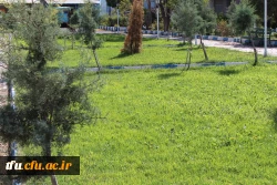 به همت معاونت توسعه منابع ایجاد محیط با نشاط برای دانشجویان در پردیس فاطمه الزهرا(س) محقق شد.