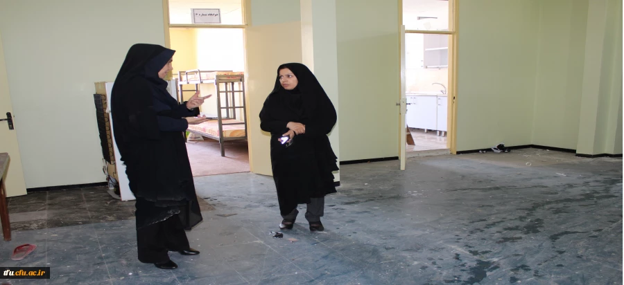 بازدید سرپرست مدیریت استانی از طرحهای عمرانی پردیس فاطمه الزهرا(س) تبریز 2