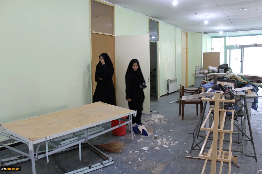 بازدید سرپرست مدیریت استانی از طرحهای عمرانی پردیس فاطمه الزهرا(س) تبریز