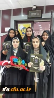 درخشش دانشجو معلمان پردیس فاطمه الزهرا(س) در مرحله کشوری بیست و هشتمین جشنواره فرهنگی و اجتماعی