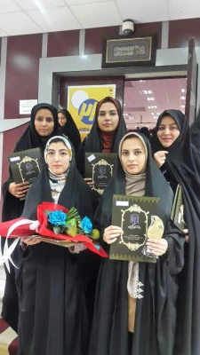 درخشش دانشجو معلمان پردیس فاطمه الزهرا(س) در مرحله کشوری بیست و هشتمین جشنواره فرهنگی و اجتماعی