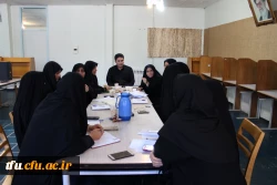 برگزاری  جلسه ستاد استقبال و ثبت نام دانشجومعلمان ورودی سال ۱۳۹۷ پردیس فاطمه الزهرا(س)