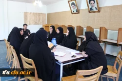 برگزاری  جلسه ستاد استقبال و ثبت نام دانشجومعلمان ورودی سال ۱۳۹۷ پردیس فاطمه الزهرا(س)