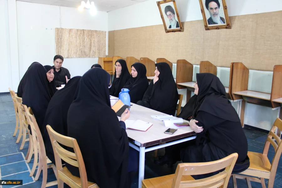 برگزاری  جلسه ستاد استقبال و ثبت نام دانشجومعلمان ورودی سال ۱۳۹۷ پردیس فاطمه الزهرا(س)