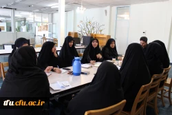 برگزاری  جلسه ستاد استقبال و ثبت نام دانشجومعلمان ورودی سال ۱۳۹۷ پردیس فاطمه الزهرا(س)