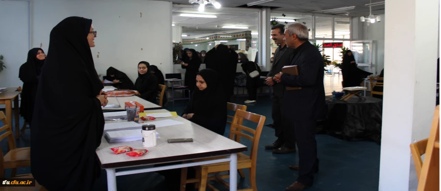 مدیریت پردیس های استان آذربایجان شرقی از مراحل ثبت نام دانشجویان جدیدالورود بازدید کرد 2