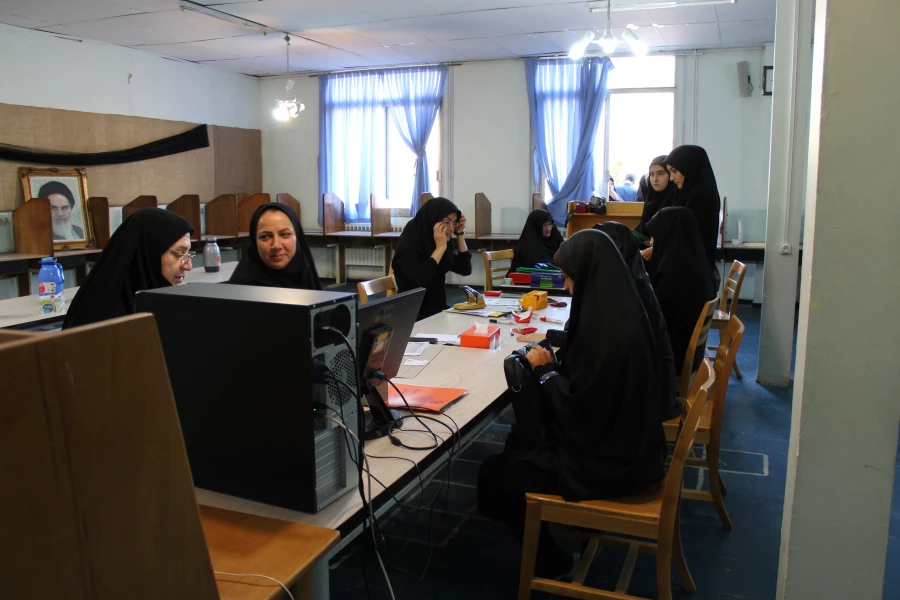 مدیریت پردیس های استان آذربایجان شرقی از مراحل ثبت نام دانشجویان جدیدالورود بازدید کرد