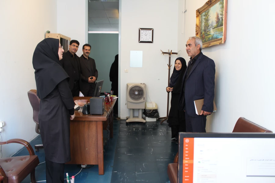 مدیریت پردیس های استان آذربایجان شرقی از مراحل ثبت نام دانشجویان جدیدالورود بازدید کرد