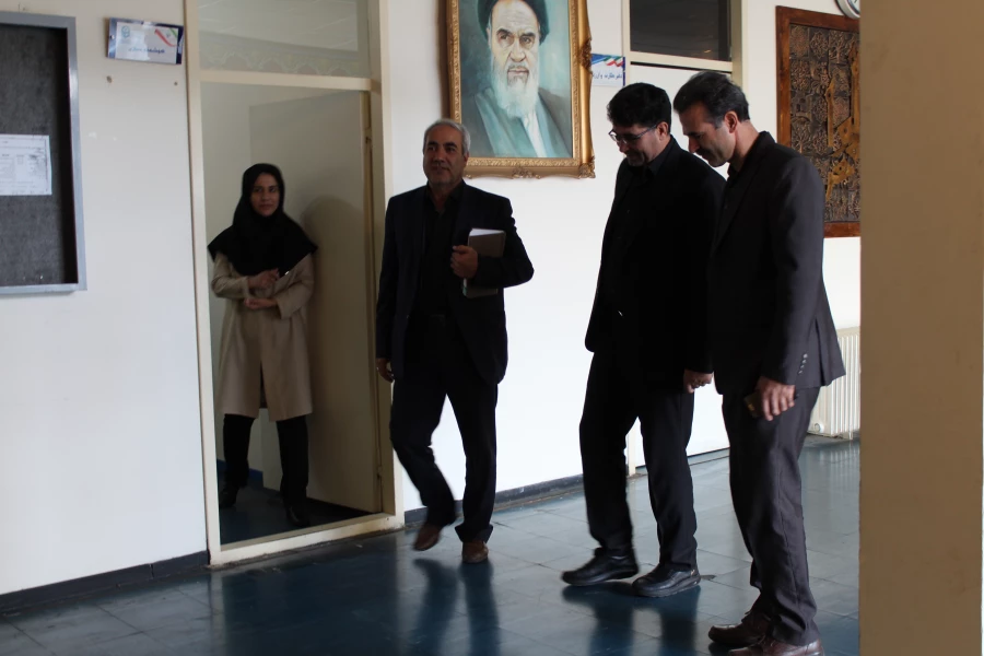 مدیریت پردیس های استان آذربایجان شرقی از مراحل ثبت نام دانشجویان جدیدالورود بازدید کرد