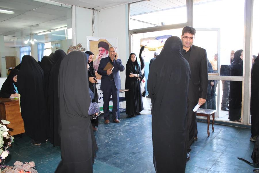 مدیریت پردیس های استان آذربایجان شرقی از مراحل ثبت نام دانشجویان جدیدالورود بازدید کرد