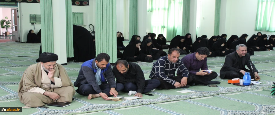 پردیس فاطمه الزهرا(س) در سوگ سید وسالارشهیدان 2