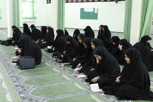 پردیس فاطمه الزهرا(س) در سوگ سید وسالارشهیدان