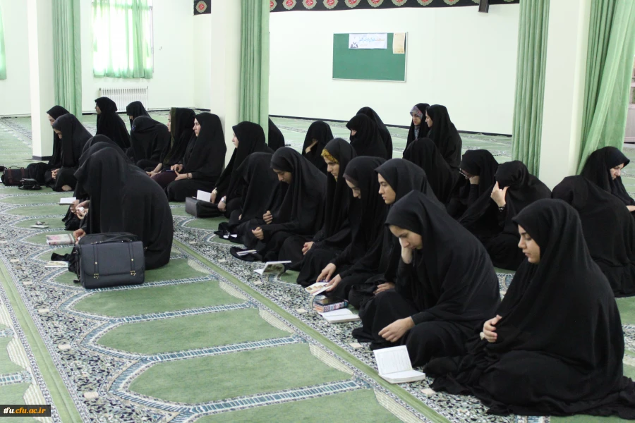 پردیس فاطمه الزهرا(س) در سوگ سید وسالارشهیدان