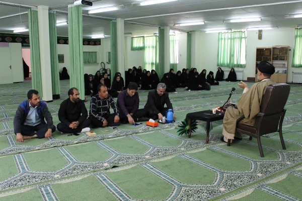 پردیس فاطمه الزهرا(س) در سوگ سید وسالارشهیدان