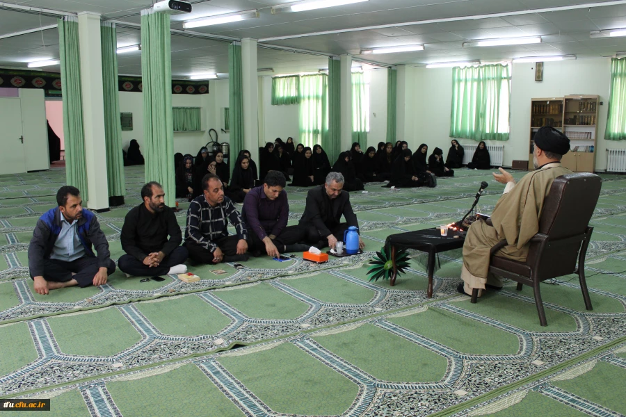 پردیس فاطمه الزهرا(س) در سوگ سید وسالارشهیدان