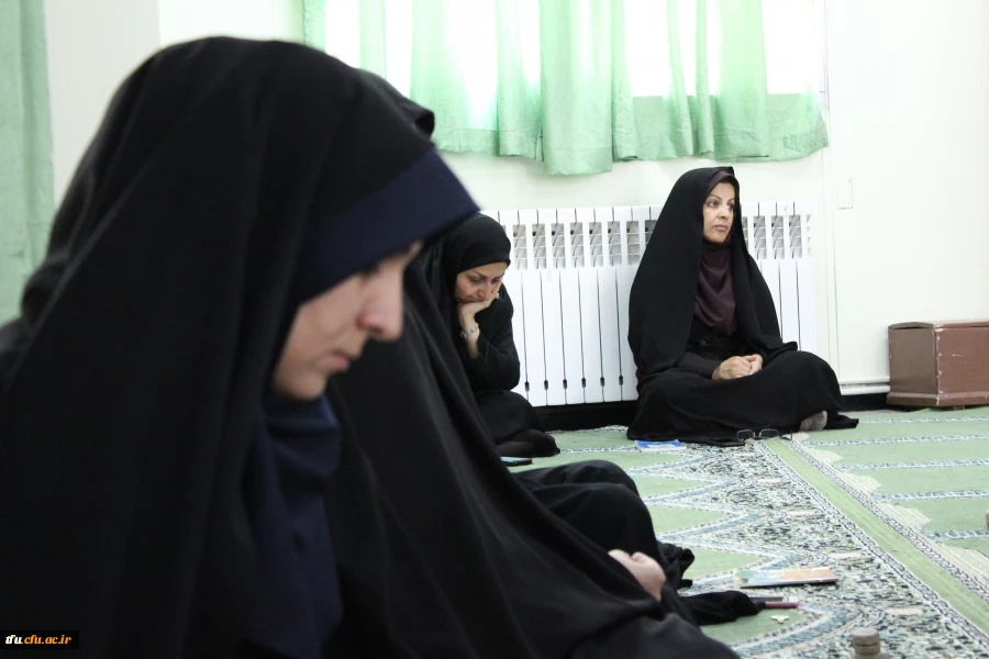 پردیس فاطمه الزهرا(س) در سوگ سید وسالارشهیدان