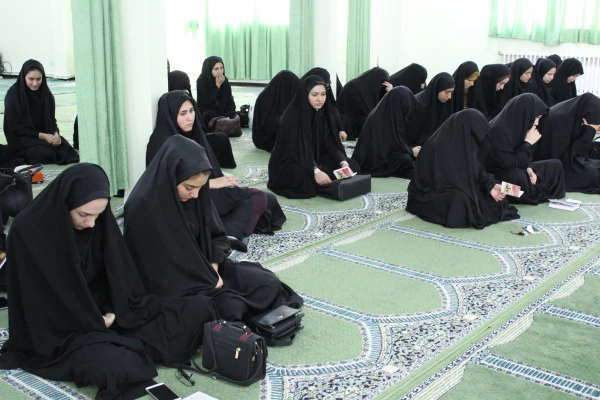 پردیس فاطمه الزهرا(س) در سوگ سید وسالارشهیدان