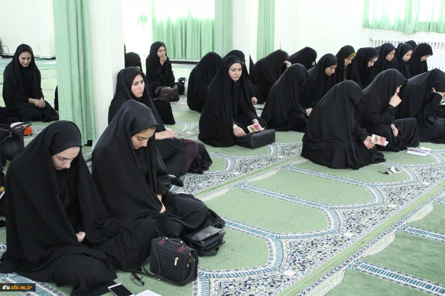 پردیس فاطمه الزهرا(س) در سوگ سید وسالارشهیدان