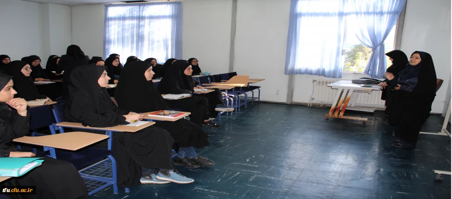 استقبال سرپرست پردیس فاطمه الزهرا(س) از دانشجومعلمان جدیدالورود 2