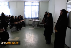 استقبال سرپرست پردیس فاطمه الزهرا(س) از دانشجومعلمان جدیدالورود